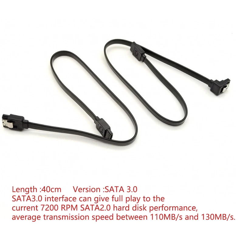 Кабель для передачи данных SATA Serial ATA III 3 0 жесткого диска DVD DVD-RW 40 см 6 Гбит/с