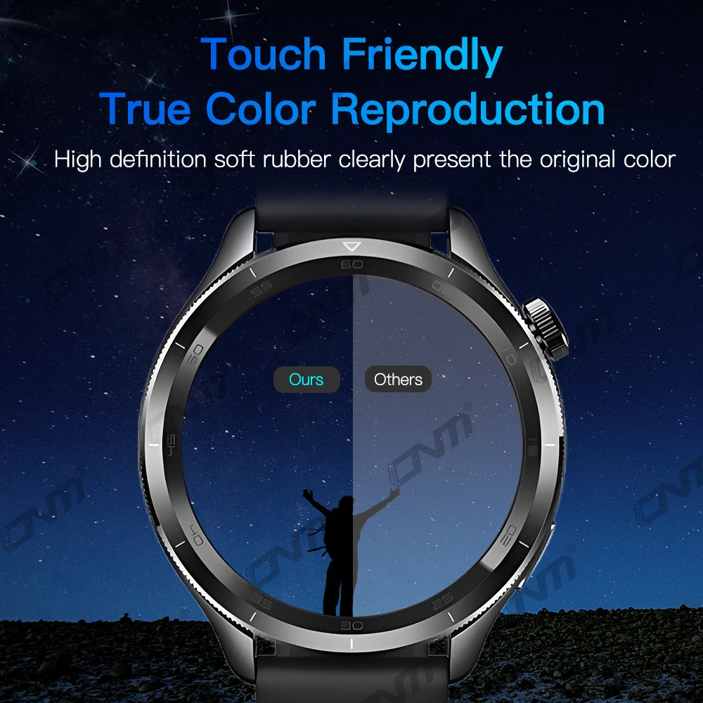 5D защитная пленка для Xiaomi Mi Watch S4 экрана защита от царапин умных часов (не стекло)