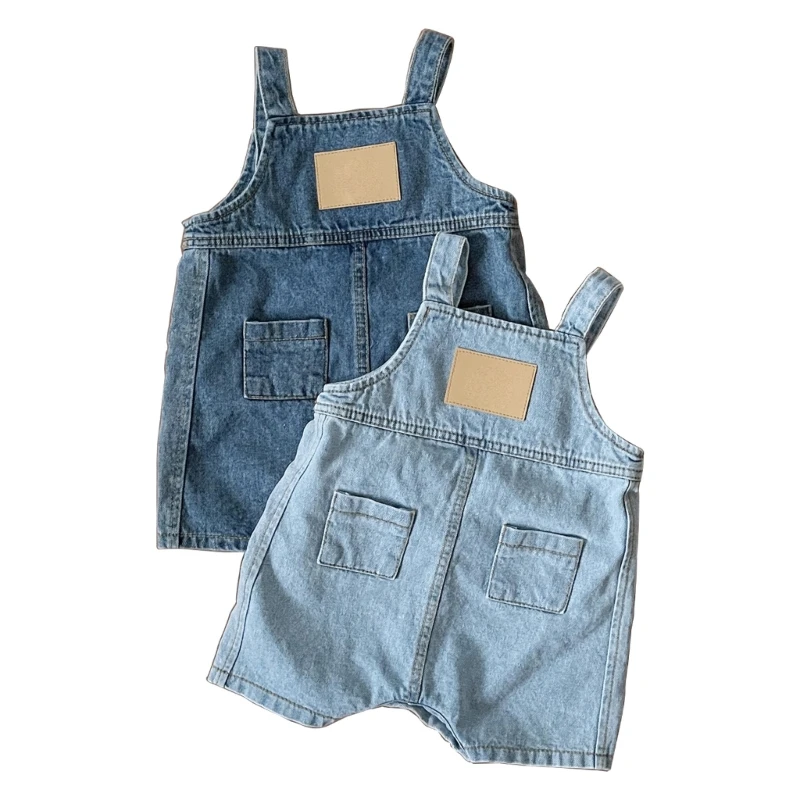 

Babies Dungaree Bib Trousers Toddler Jeans Suspenders For Toddler Pant