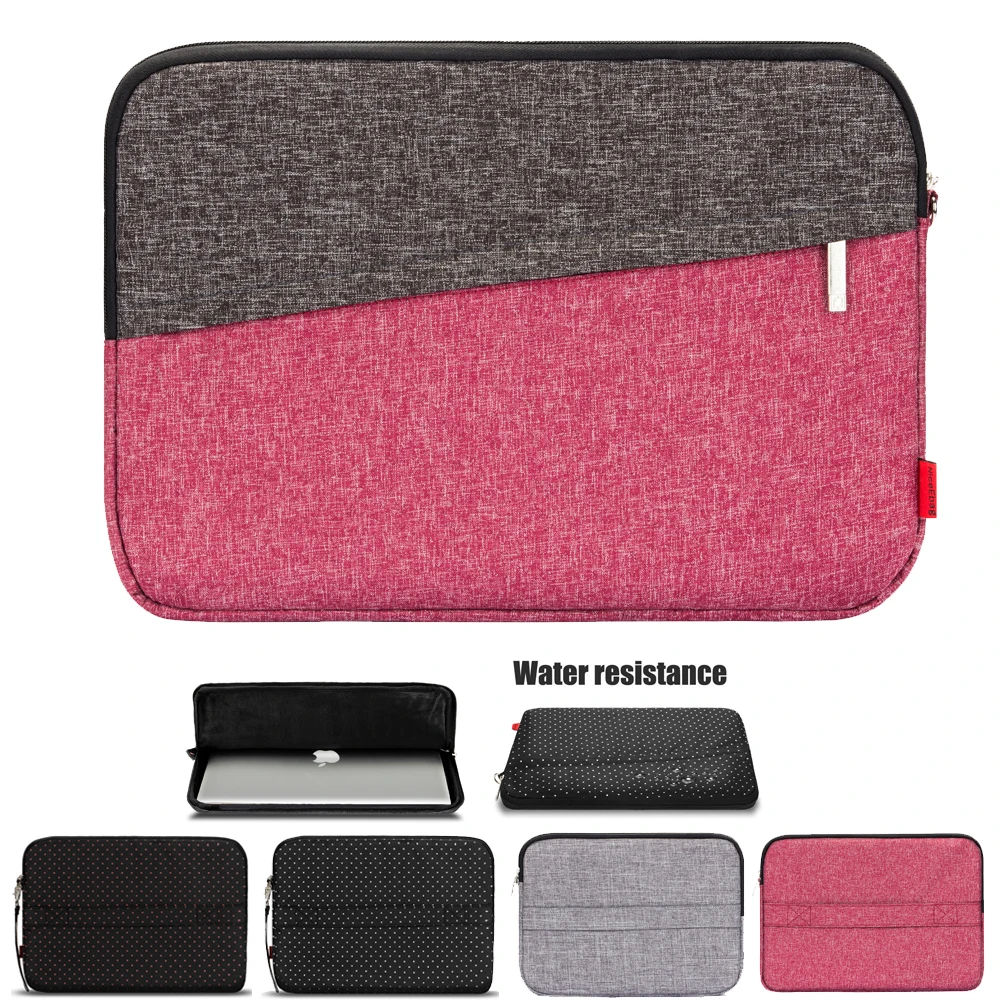 12/13/15 Inch Laptop Sleeve Case Slim Messenger Bag Water-resistant Cover For Notebook/macbook/surface/chromebook