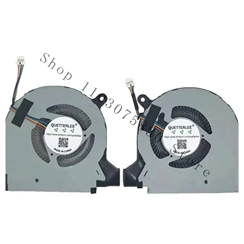 WYORESY Замена новый вентилятор охлаждения процессора и графического ноутбука для