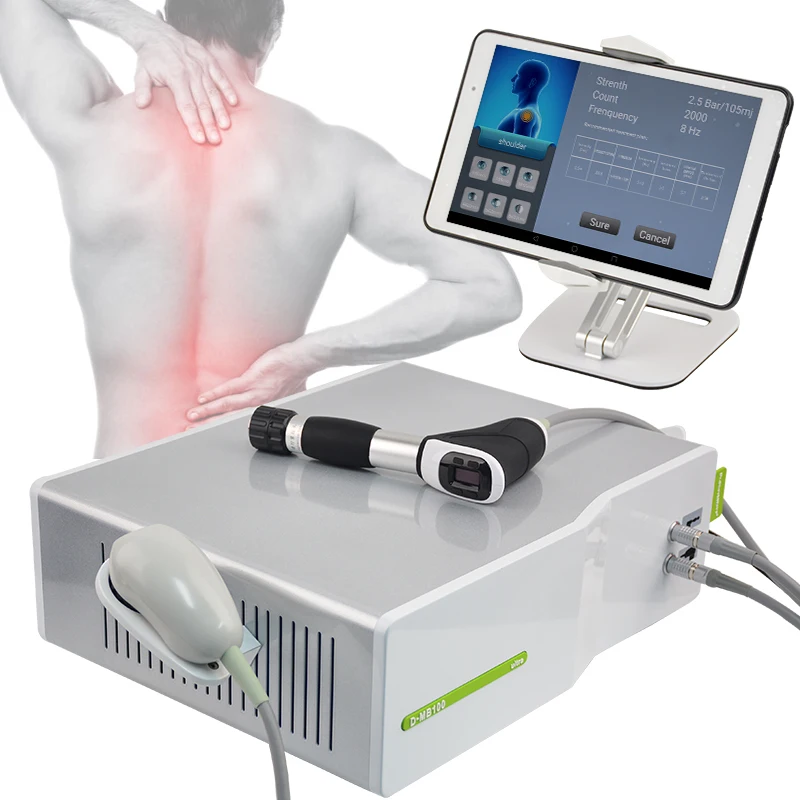 

Physical Therapy Equipments Health Care Products Radial ShockWave Vibration Pneumatic ESWT Medical Supplies