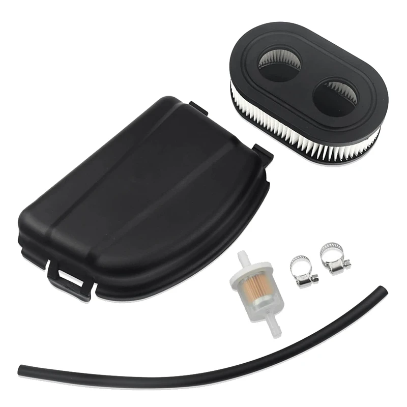

594106 595658 Black Air Filter Cover Compatible With BS Air Filter, For Models 093J02 & 09P700, 103M02, 104M02 & 104M05.