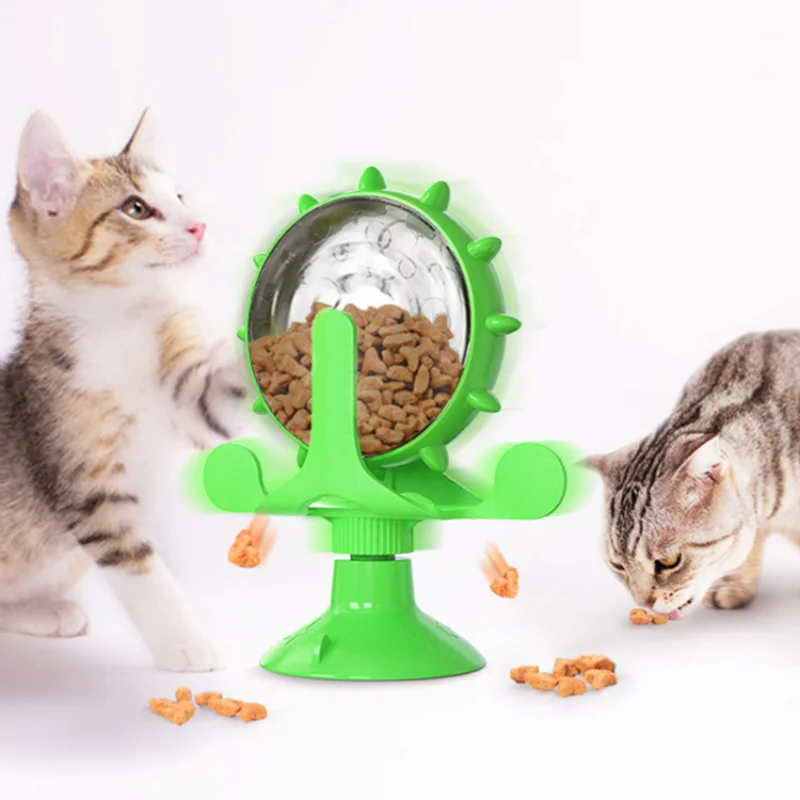 

Cat Riding Stick Cat Riding Stick Money Making Wheel Pet Supplies Cat Rotary Table Cat Toys Riding Stick Windmill Leakage Toy