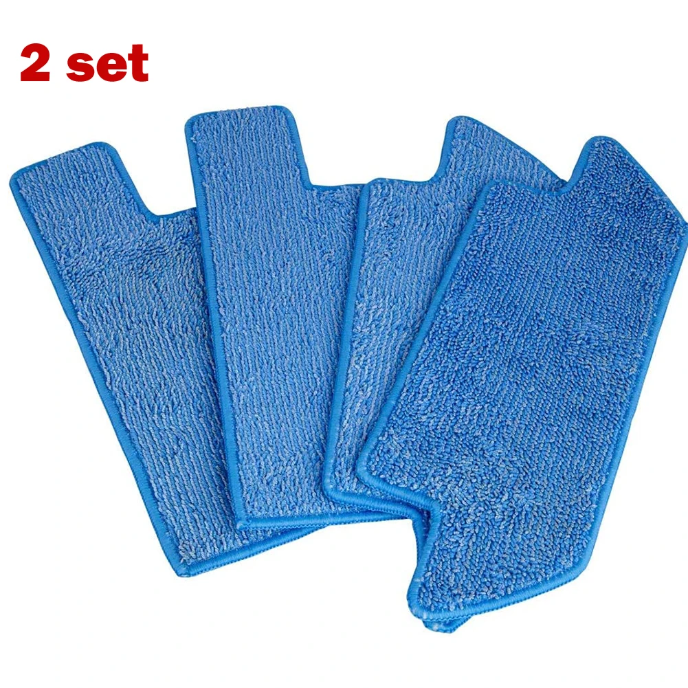 

Vac Pads Mop Cloths Household Accessories Cleaning Cloth Floor Cleaning For Hobot Legee 667 668 669 Microfiber Rags