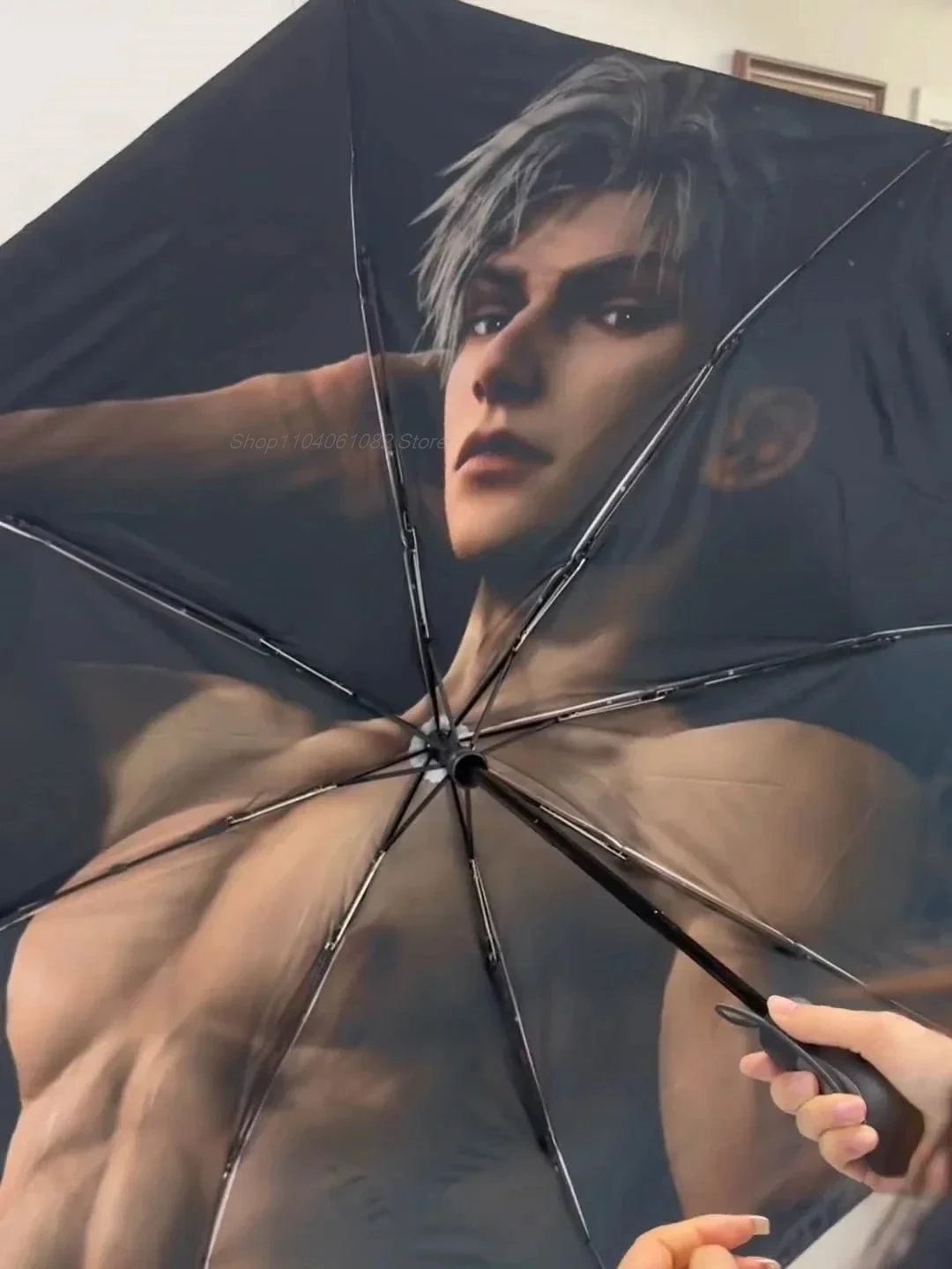 Зонт от солнца Любовь и глубокий косплей Силус зонтик складной дождевик дождевой