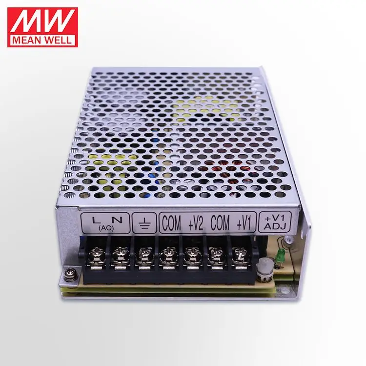 Mean Well RD RD-85 мощность двух пар источника питания с несколькими выходами 85 Вт 5 В 12 24