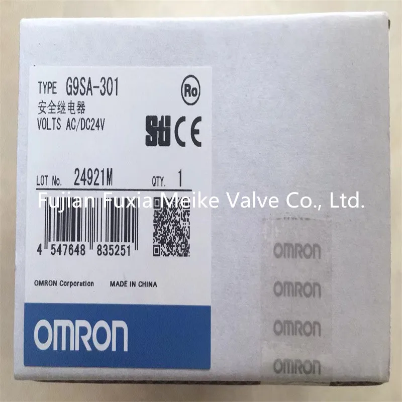 

OMRON Safety relay G9SA-301 G9SA301 Proximity switch E2E-X2F1 E2EX2F1