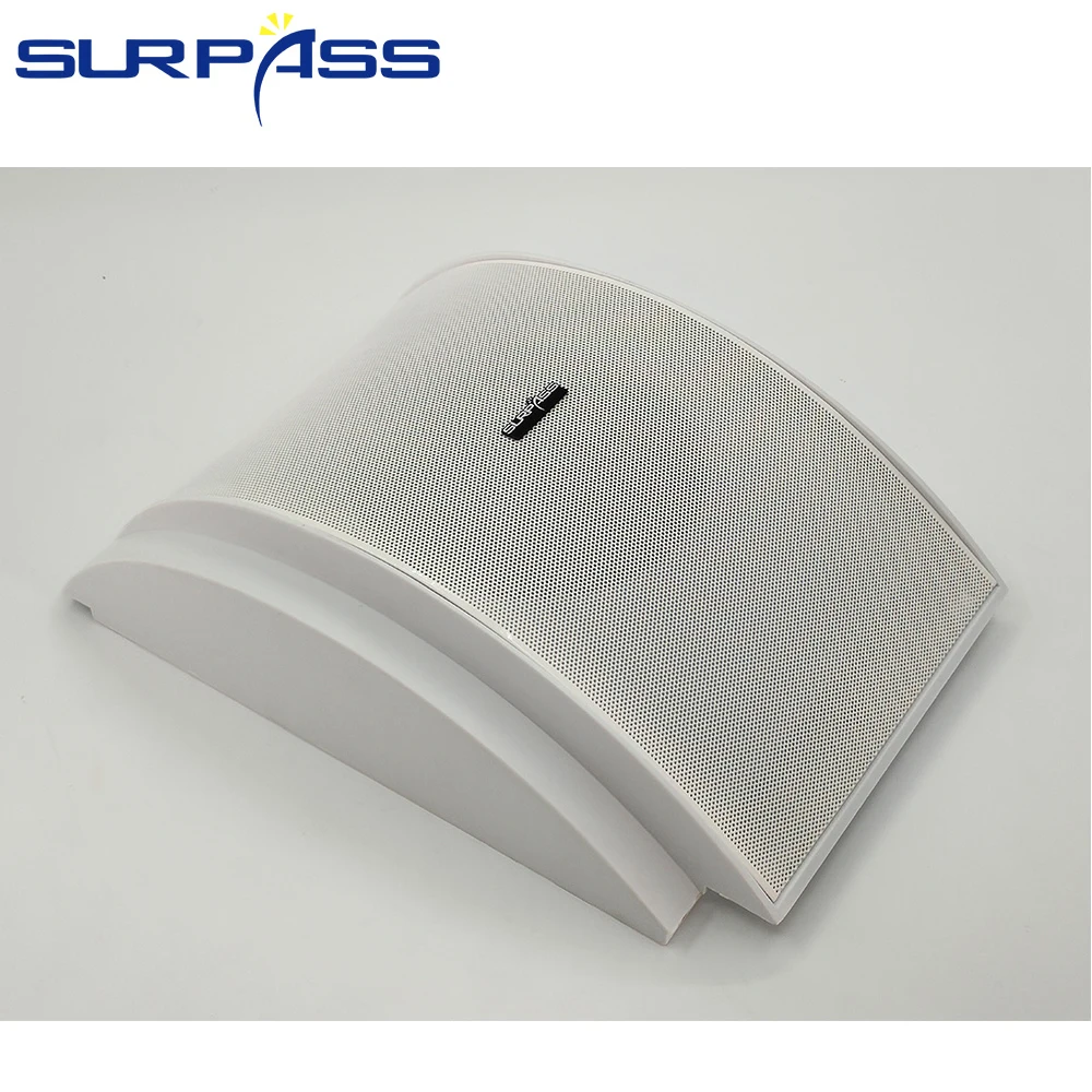 PA System Wall Mounting Speaker 5W 10W Passive Stereo Sound Home Audio Background Music Public Address Full Range Loudspeakers |