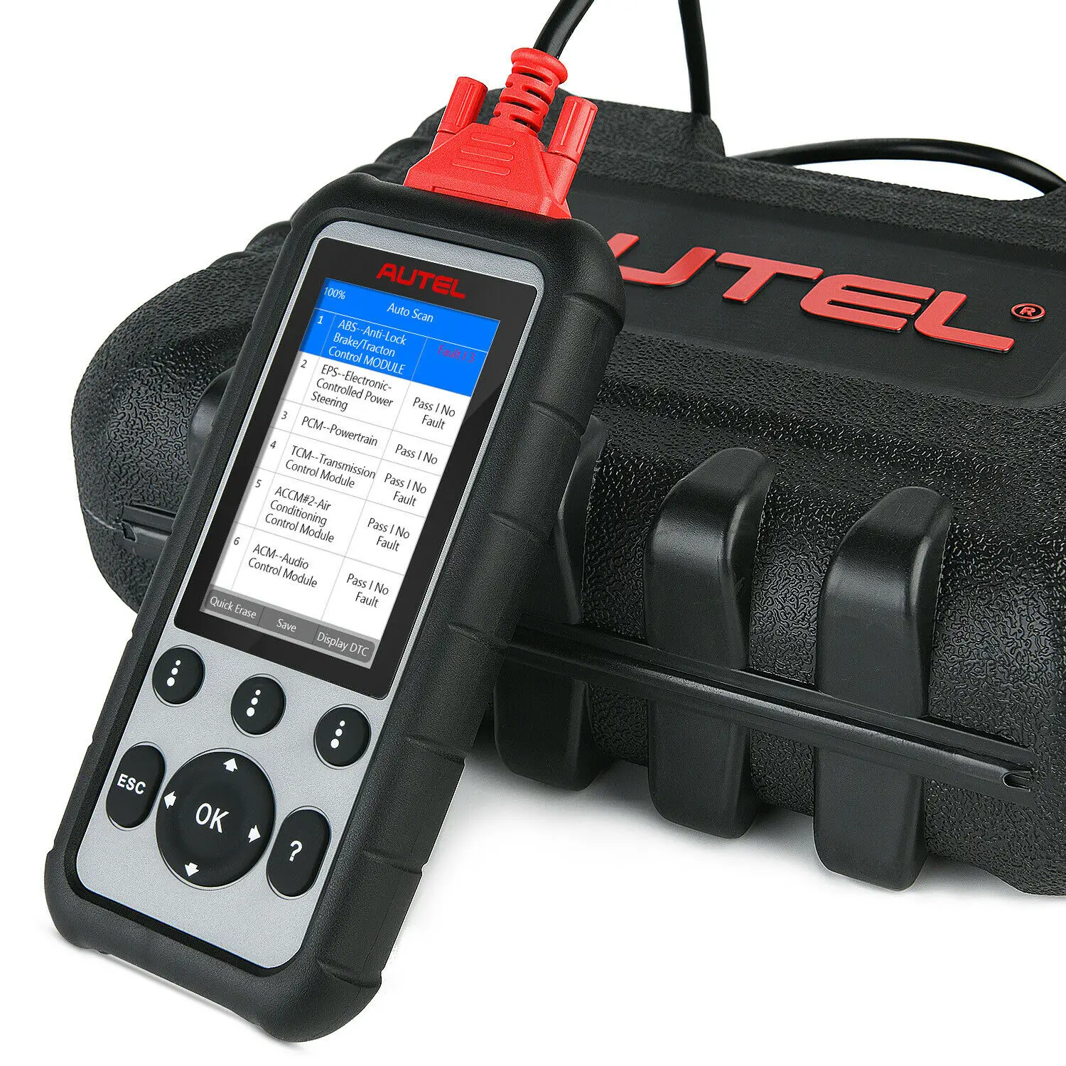 

Autel MaxiDiag MD806Pro Code Reader All System Diagnostic Tool, Oil Reset, EPB, SAS, DPF, BMS, Throttle, Upgraded Ver. of MD806
