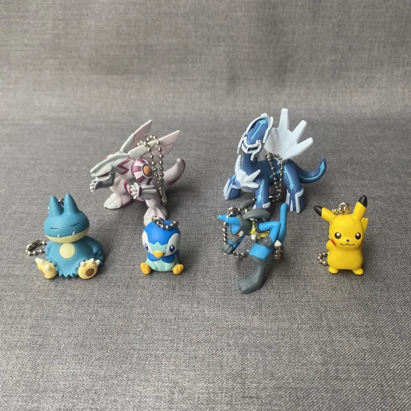 Японская Подлинная модель Bandai в масштабе Пикачу пиплап храп люкария Модель