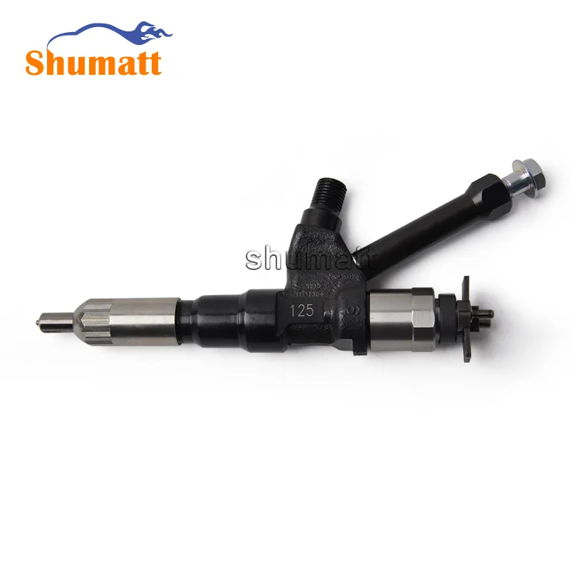

Remanufactured Common Rail Fuel Injector 095000-5215 0950005215 For 23670-E0351 23670-E0350 23910-1252 ,P11C Engine