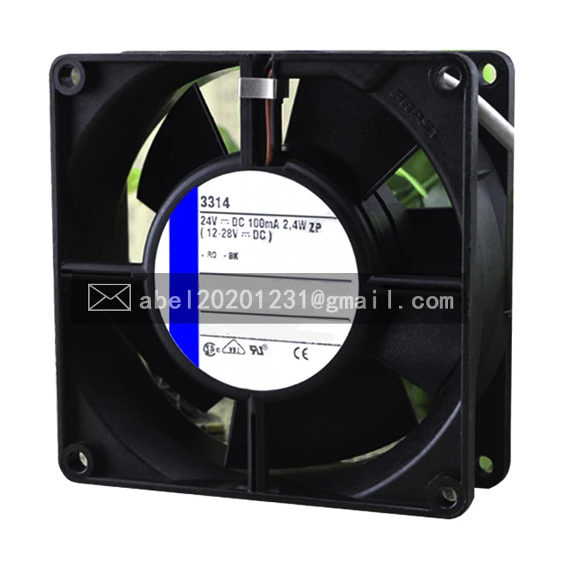 

BRAND NEW 3314 24VDC ORIGINAL COOLING FAN COOLER 9232 92*92*32MM