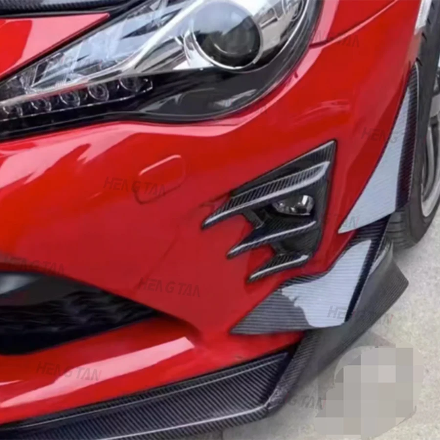 Карбоновые автомобильные передние бамперы боковые разветвители ласты канаты