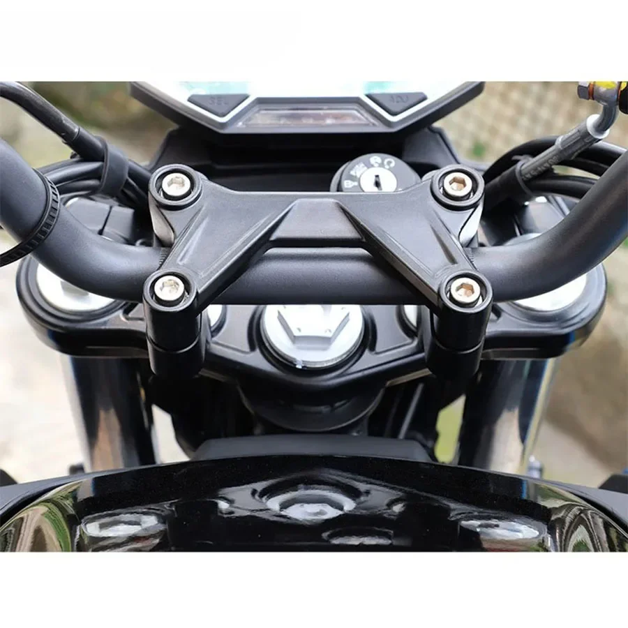 USERX Universal Motorcycle Accessories Unifer Salmotosik The handlebar faucet is increased in height for New Yangtze River 650