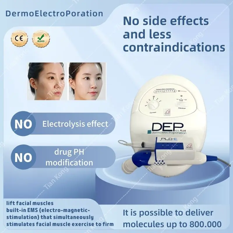 

Dep Superconducting Water-Based RF Electronic Injection Portable Skin Rejuvenation Firming Moisturizing And Beauty Instrument