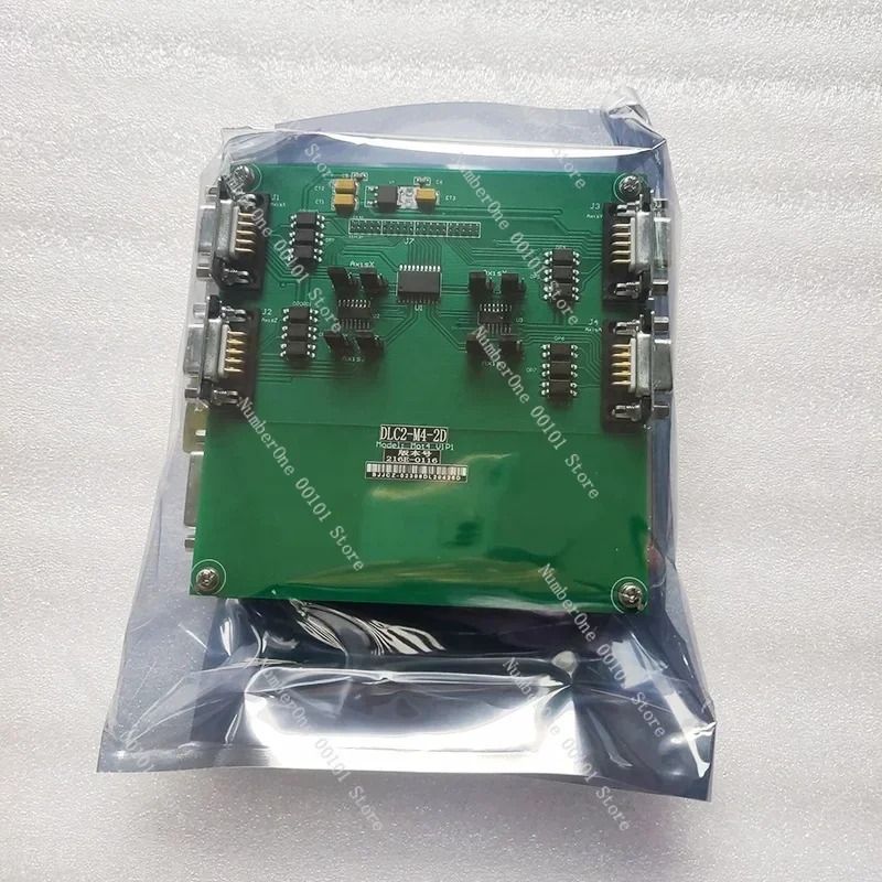 Карта управления лазером JCZ DLC2-M4-2D/3D для рельефной маркировки 2 5D 3D изогнутая