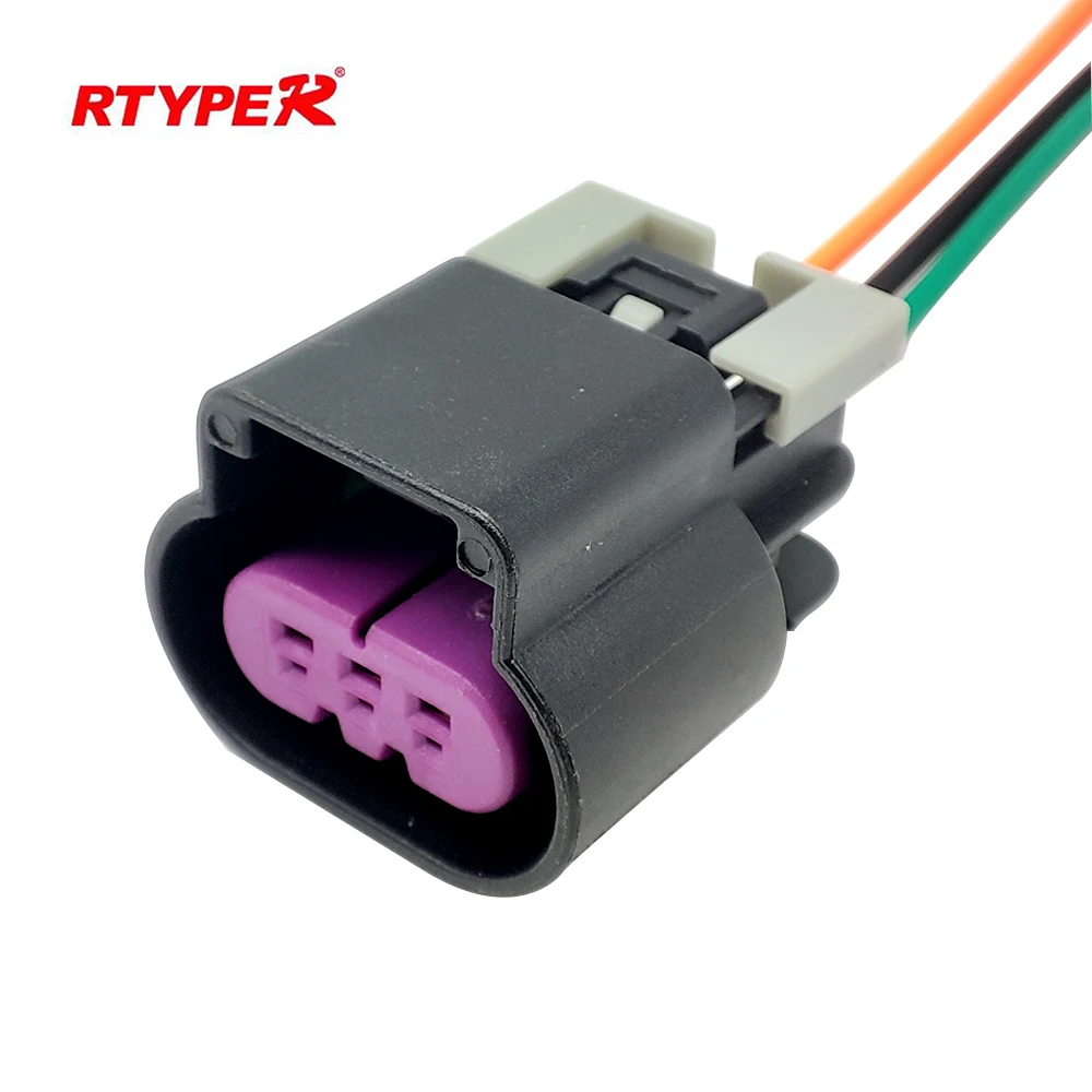 

3-Hole Waterproof Connector Automotive Oil Pump Plug Fuel Sensor Connector