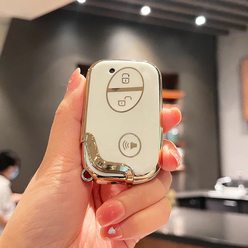 3-кнопочный чехол из ТПУ для автомобильного дистанционного ключа брелок Lexus CT200H