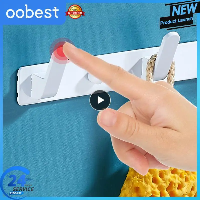 

Clothes Hook Durable Fashionable Door Hook Strong Multifunctional Towel Hook Hat Hook Bathroom Accessories Nail Free Hook