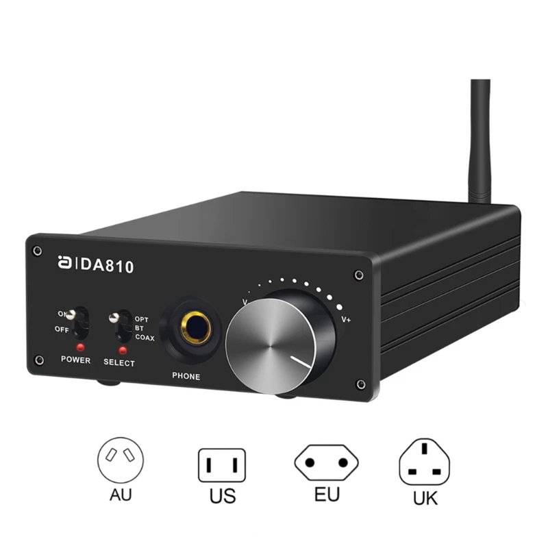 

HiRes LDAC BT5.1 Receiver CS4398 Coaxial Optical DAC Converter 192K2Bit Drop Shipping