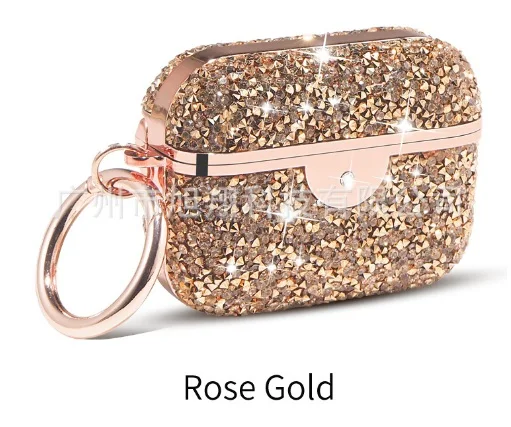 

Креативный чехол AirPods Pro с алмазным покрытием, чехол для наушников 3-го поколения Apple, чехол для наушников 3-го поколения с Bluetooth