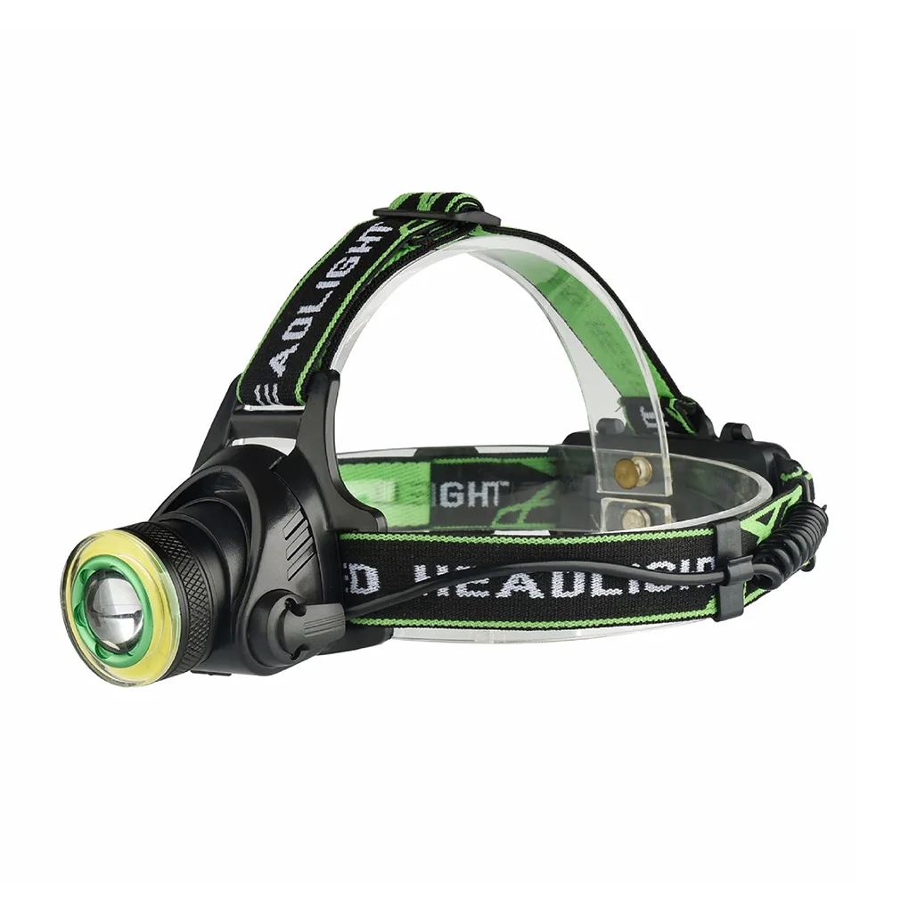 

Outdoor Headlight Adjustable Headlamp Head Lamp Camping Fishing Light