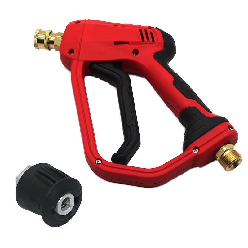 High Pressure Cleaning Water Gun For Karcher With 5 Nozzle 4000psi M22 G1/4 for Professional Electric High Pressure Washers