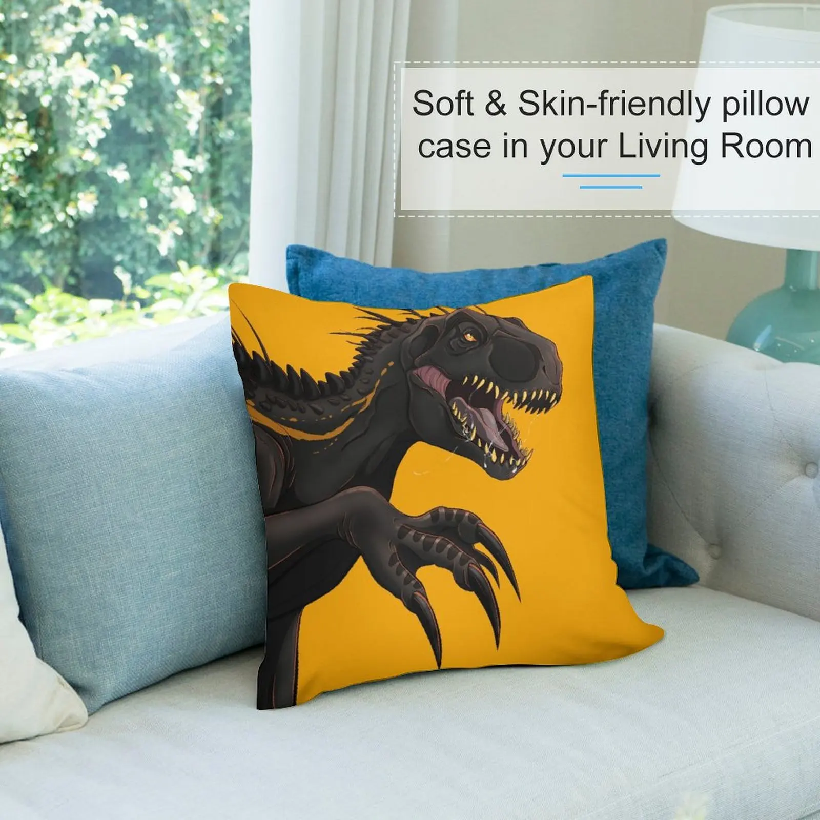 Наволочки для диванной подушки Мир Юрского периода