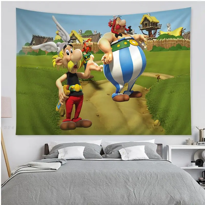 Настенный Гобелен Asterix художественная научная фантастика домашний декор дешевый