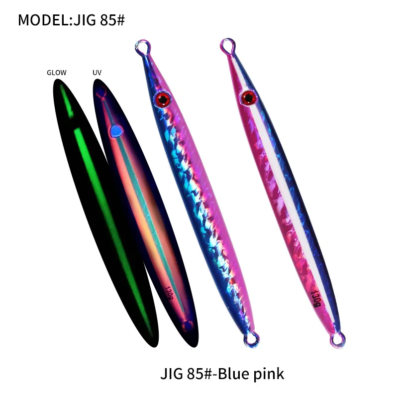 Японская медленно движущаяся приманка с железными пластинами тянущаяся