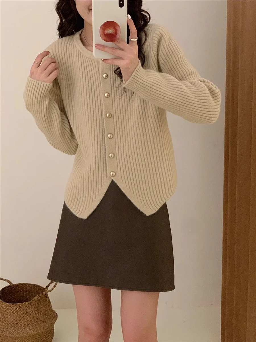 Женский комплект Caregan весенний дизайнерский тонкий женские свитера осенний