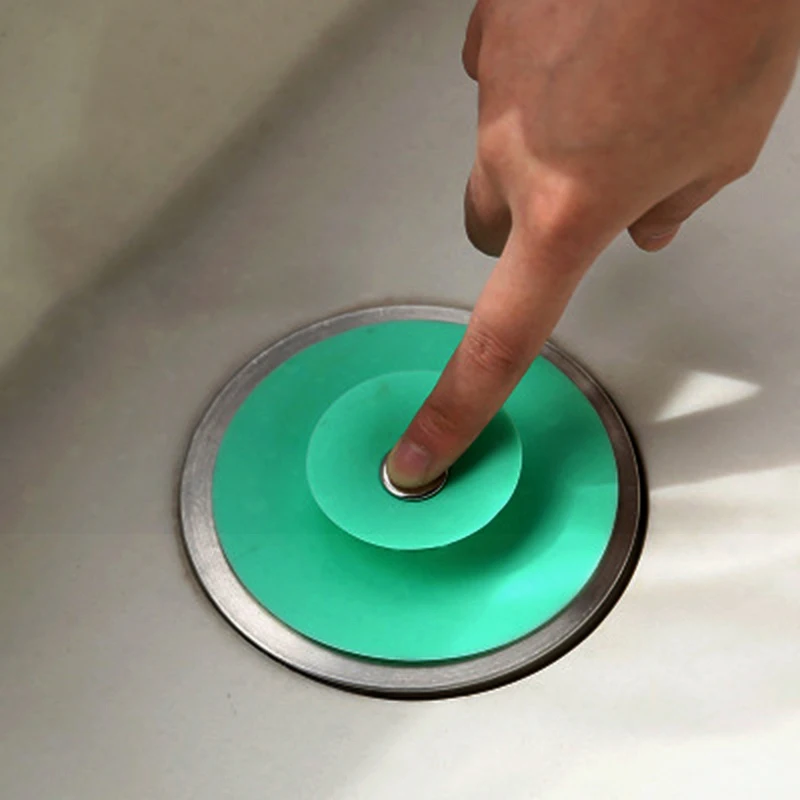 Силиконовая пробка для волос