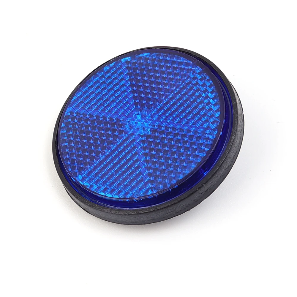 

1-10 шт. круглый отражатель автомобиля универсальный грузовик мотоцикл ночной отражатель безопасный отражатель мотоциклы ATV велосипеды аксессуары