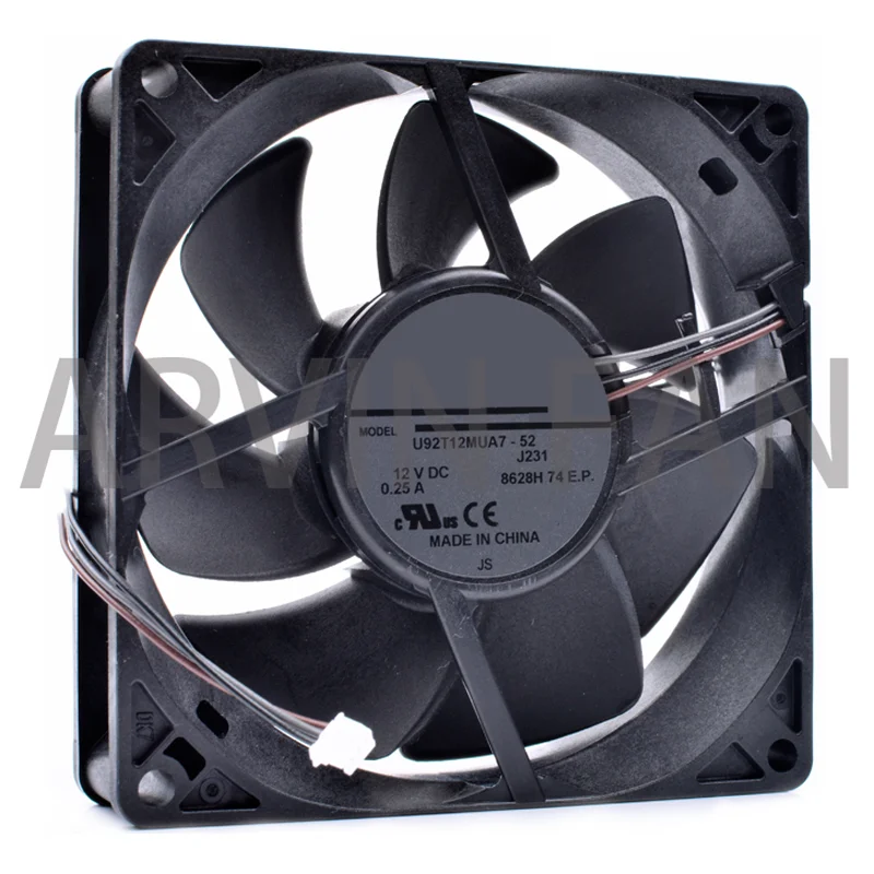 Совершенно новый оригинальный Φ 9 см 92x92x25 мм 9025 12 в A ремонт и замена проектора встроенный охлаждающий вентилятор