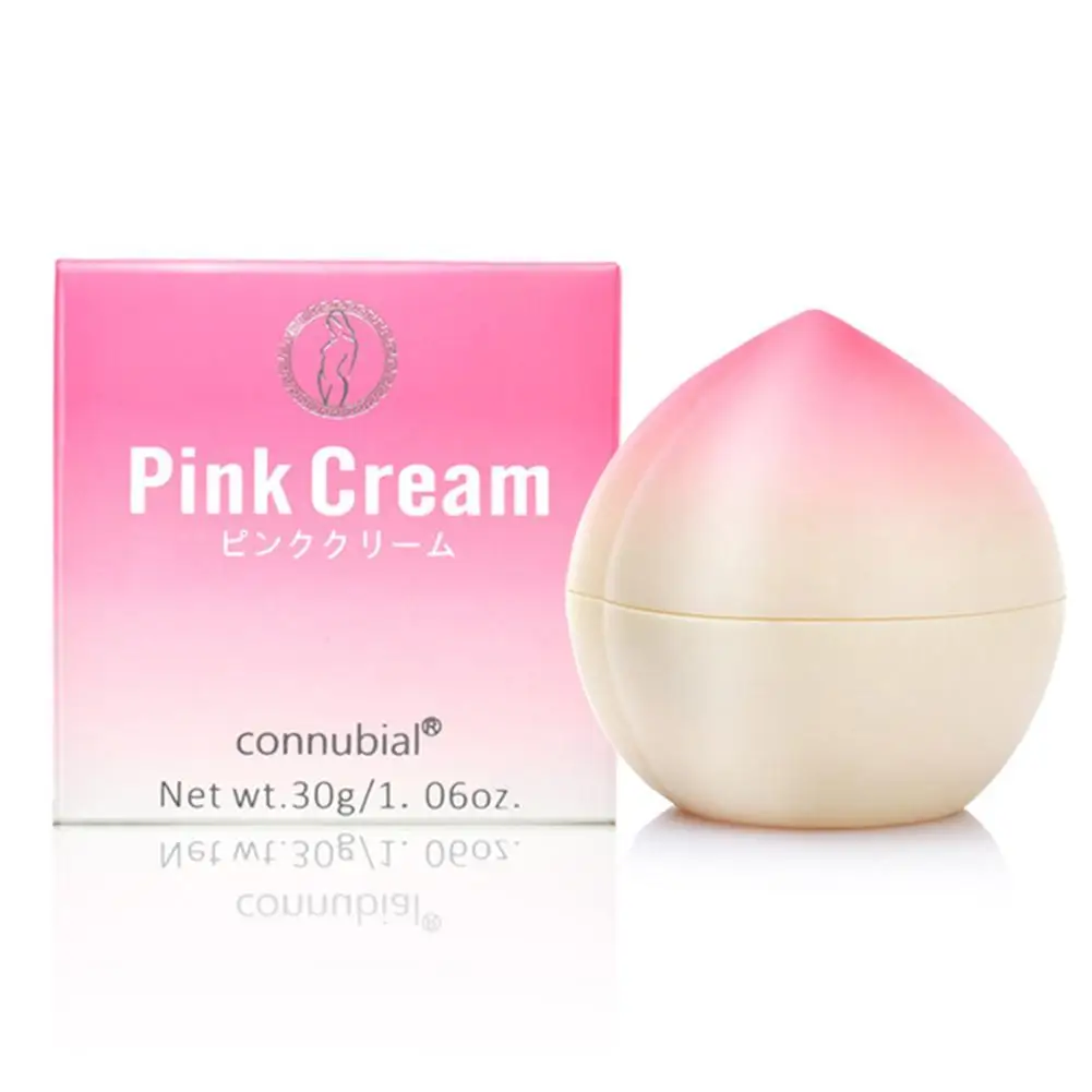 

30g Peach Pink Essence Cream Women External Use Private Parts Whiten Tender Essence Cream Melanin Removal Knee Nutrition Repair