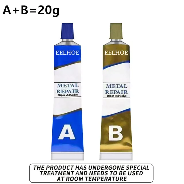 

NEW2022 New kafuter A+B glue Casting Adhesive Industrial Repair Agent Casting Metal Cast Iron Trachoma Stomatal Crackle Welding