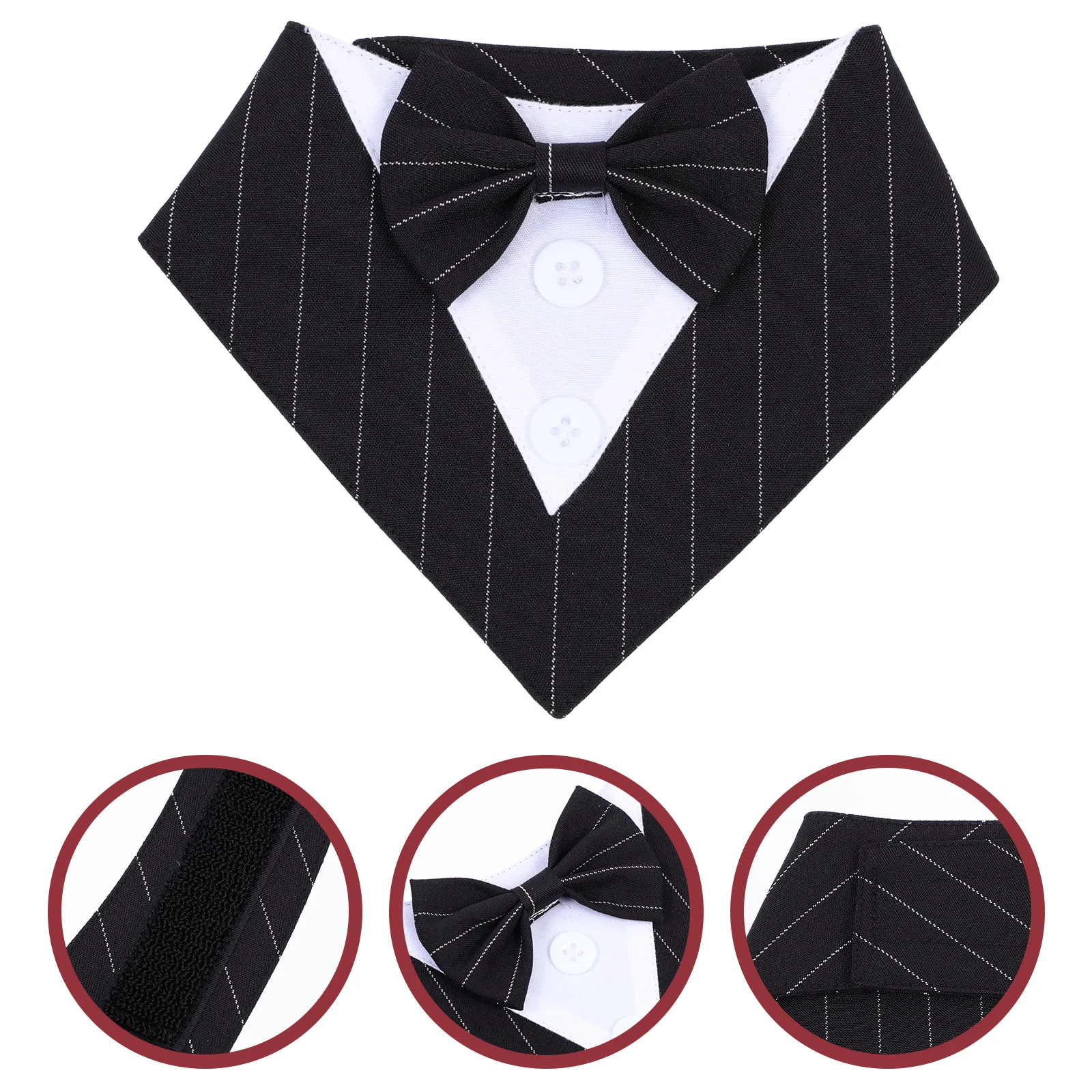 

Dog Bandana Dog Triangle Scarf Pet Neck Decoration Pet Neckwear Cat Collar