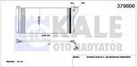 

379800 год, радиатор кондиционера, полный бензиновый радиатор SONATA для