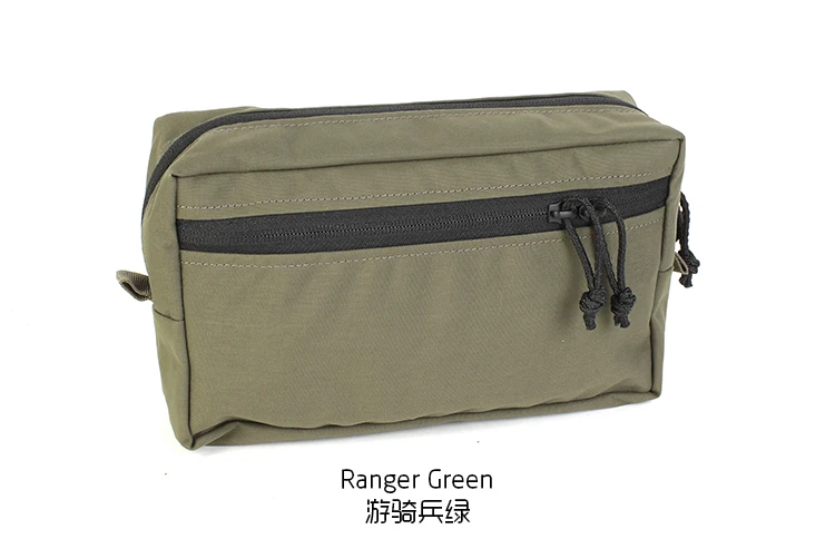 Sports SS Outdoor Tactical GP Horizontal Zipper Sundry Bag MOLLE Attached Bag lv119 Back Plate Camouflage