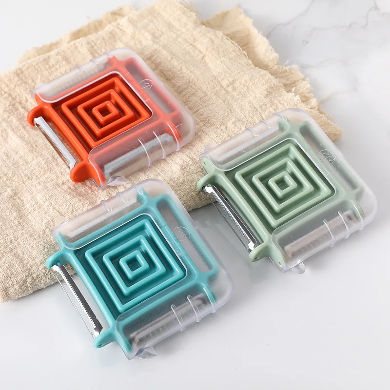 

3 в 1, кухонная Терка с лезвиями для чистки