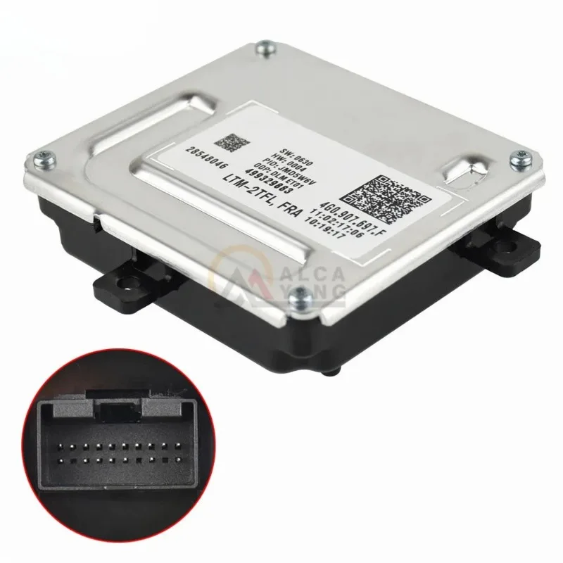 Фото 28357971 4G0907697F Модуль LED DRL-балласта для VW Golf Passat CC Audi A4 A5 A6 A7 №3