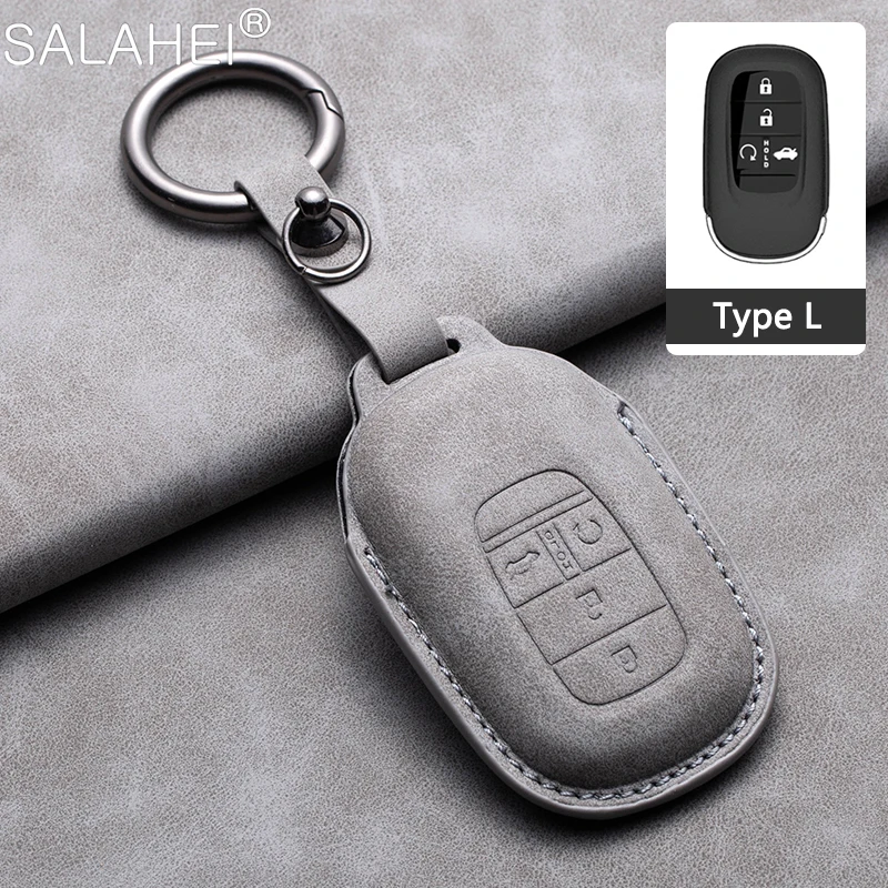 

Чехол из овечьей кожи для автомобиля Honda Civic 11 поколения Accord Vezel Freed Pilot CRV 2021 2022 защитные аксессуары