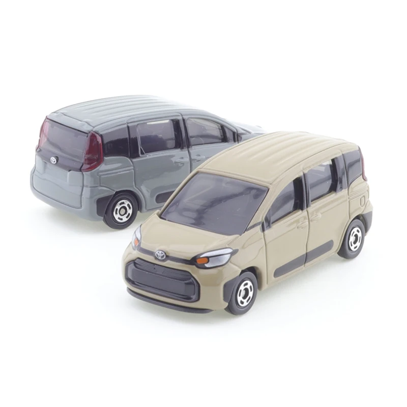 TAKARA TOMY Tomica № 16 Toyota Sienta (коробка) Литые Автомобильные модели украшения Cas-игрушки