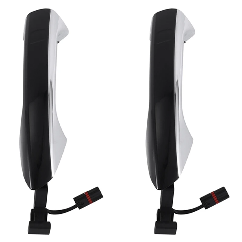 2X A2217601070 правая внешняя дверная ручка для Mercedes Benz S-CLASS W221 S300 S350L S500 S600 2006-2013