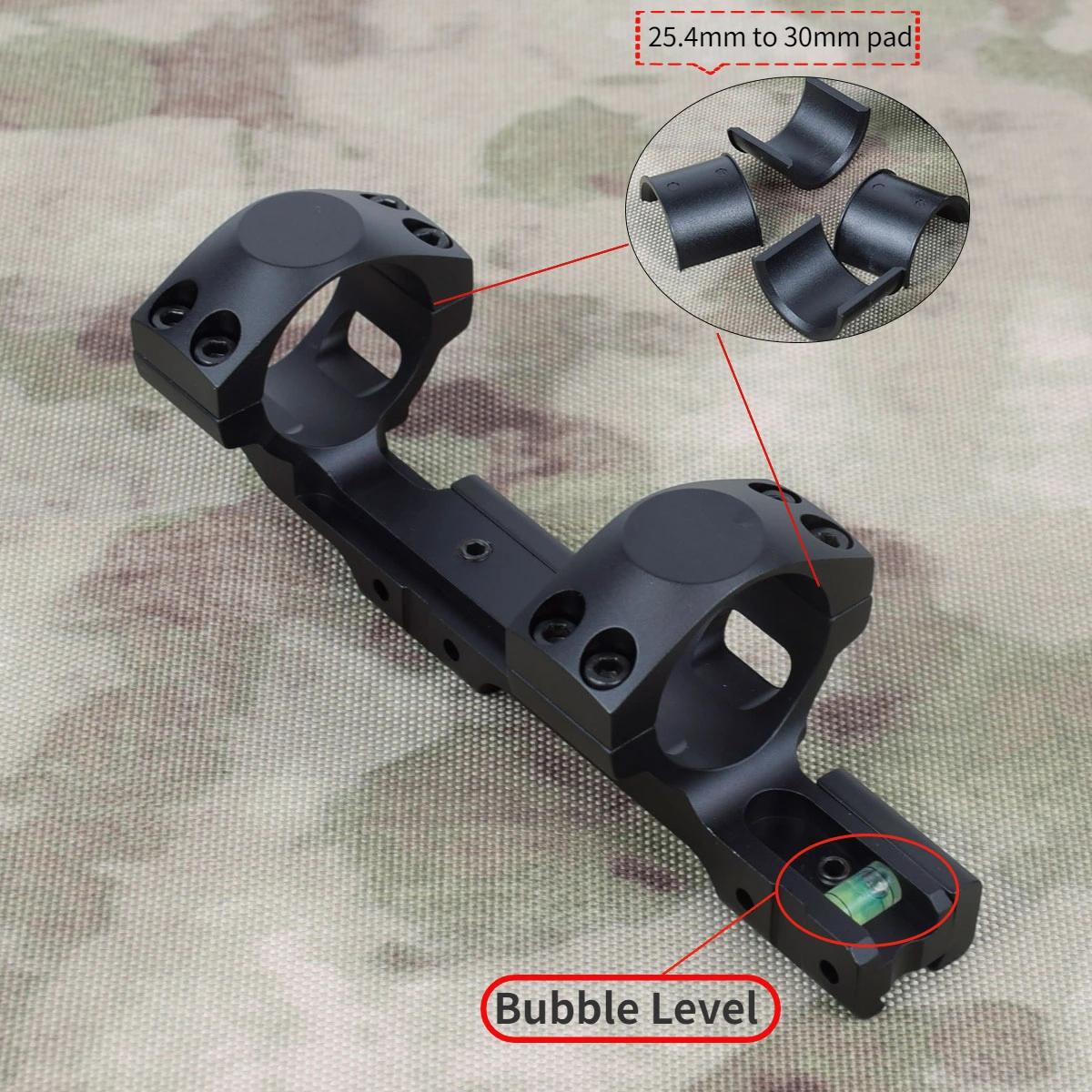 

Крепление для оптического прицела «Ласточкин хвост», 11 мм, от 25,4 до 30 мм