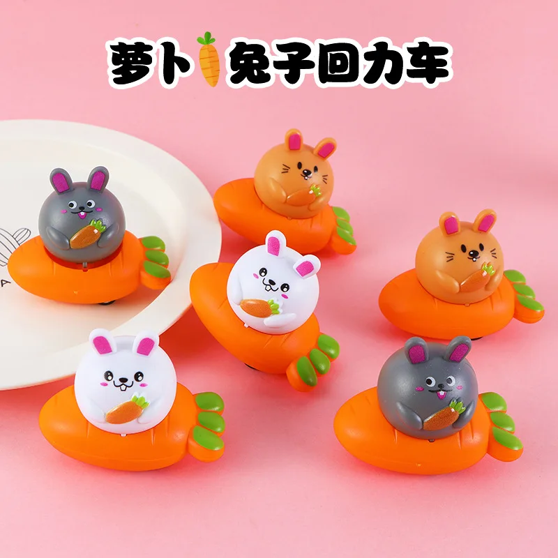 3 шт. моркови кролика возвращаемый велосипед конус выражения Пончик игрушечный