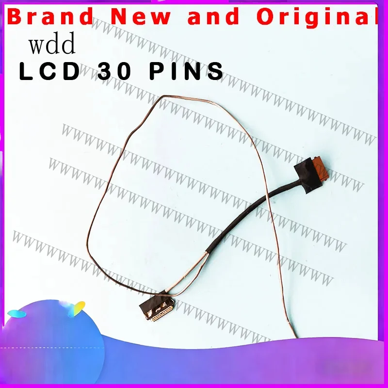 Кабель HH для подключения ЖК-экрана ноутбука LENOVO IdeaPad S145-15IWl S145-14iwl FS441, видеоинтерфейс EDP, DC02 (art.: 3920d4fbae415) - 3920d4fbae415