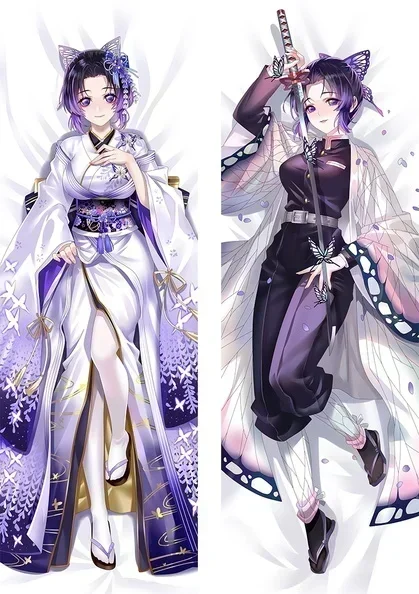 Подушка для подушки в стиле японского аниме рассекающий демонов Agatsuma Zenitsu Dakimakura