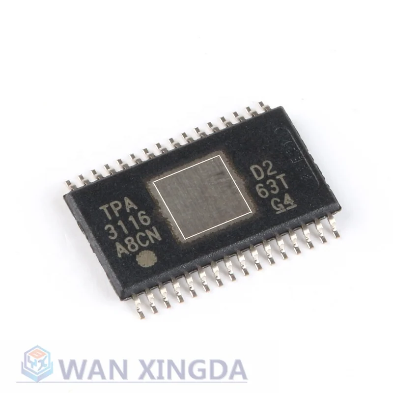 

Новые и оригинальные Texas instruments/tpa3116d2dадr/HTSSOP-32